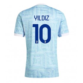 Pánské fotbalový oblečení Juventus Kenan Yildiz #10 Venkovní košile 2025-26 Krátkým Rukávem